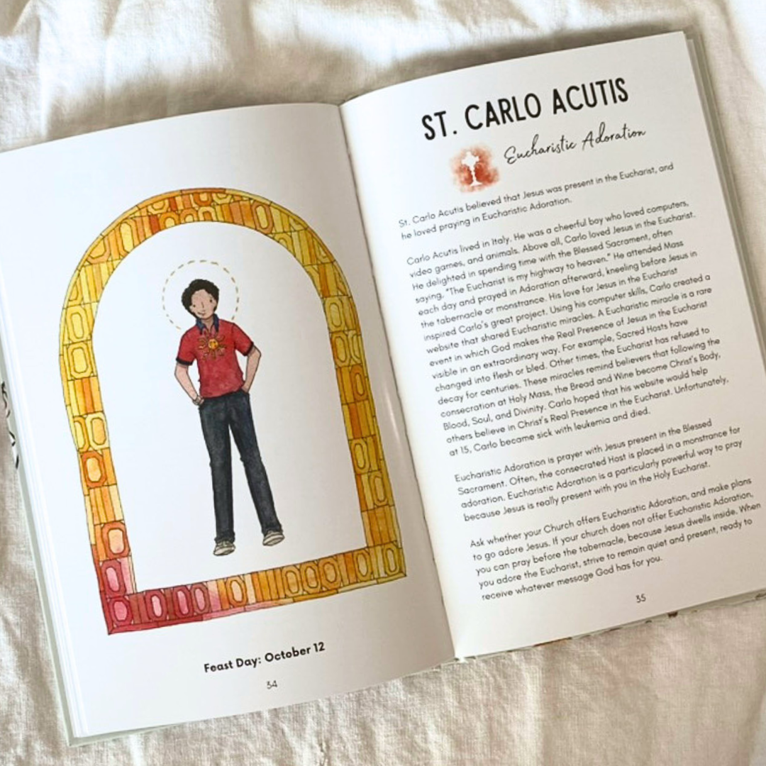 DIGITAL COPY: Praying with the Saints for Boys