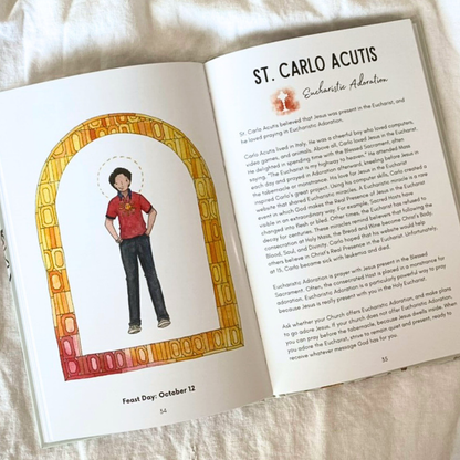 DIGITAL COPY: Praying with the Saints for Boys