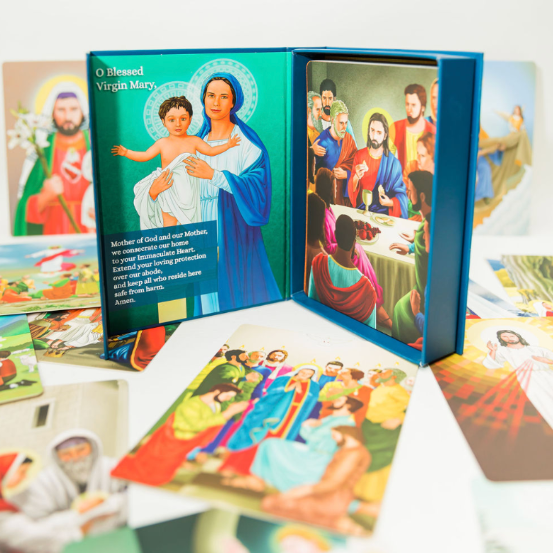 A Year of Liturgical Art for the Catholic Home