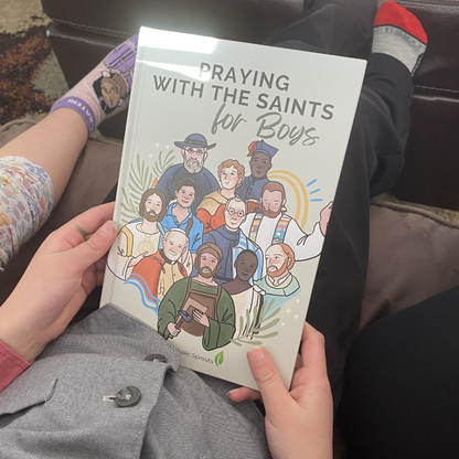 Praying with the Saints for Boys + Rosary