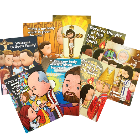 Catholic Sacrament Greeting Cards