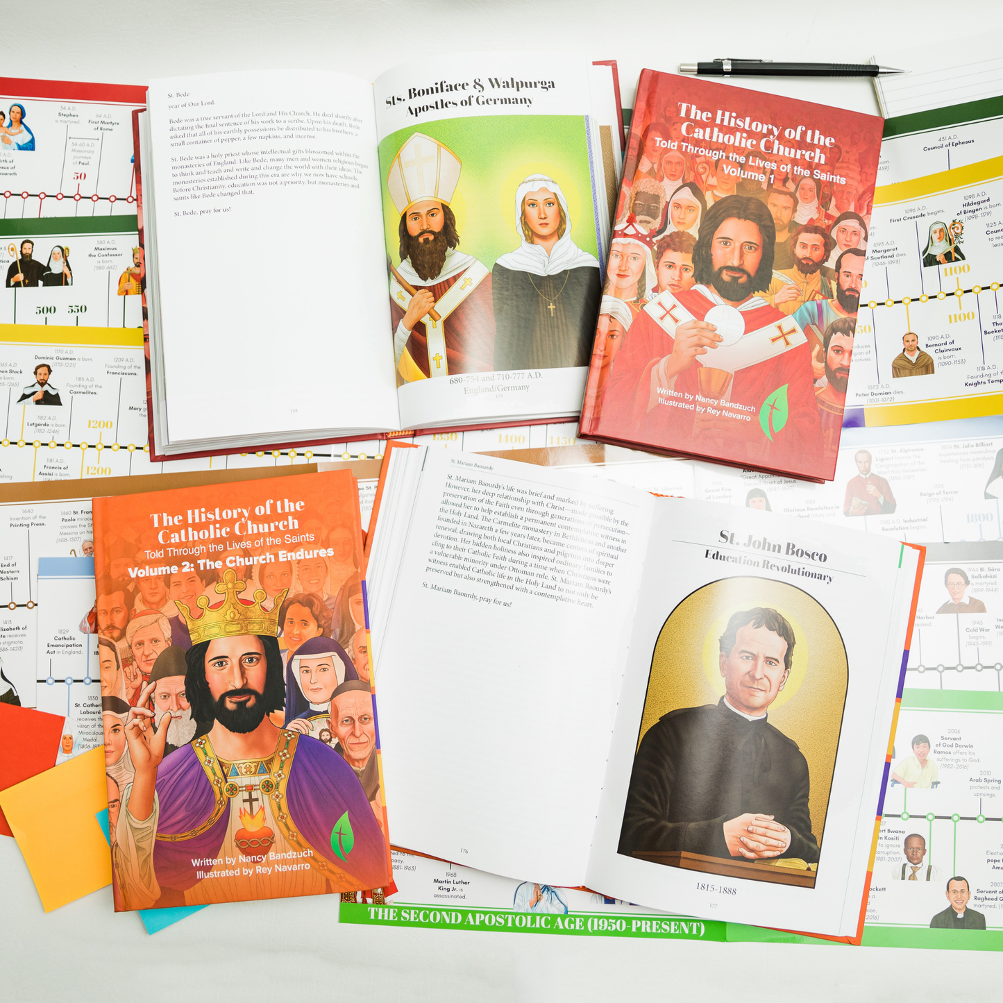 History of the Church Bundle