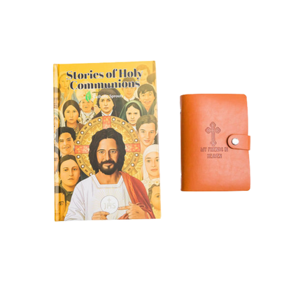 Stories of Holy Communions + Holy Card Set