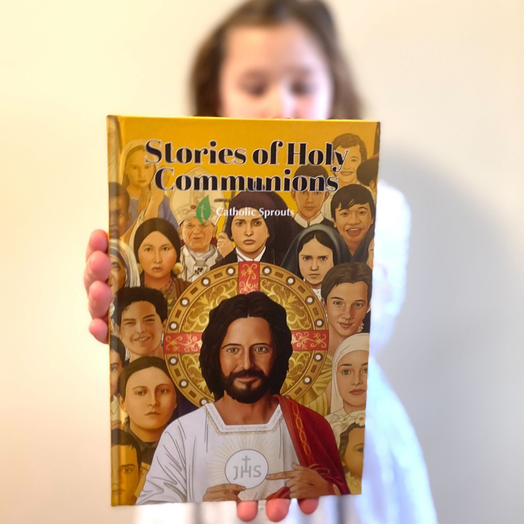 Stories of Holy Communion + Wall Crucifix