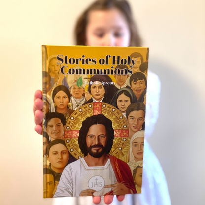 Stories of Holy Communion + Wall Crucifix