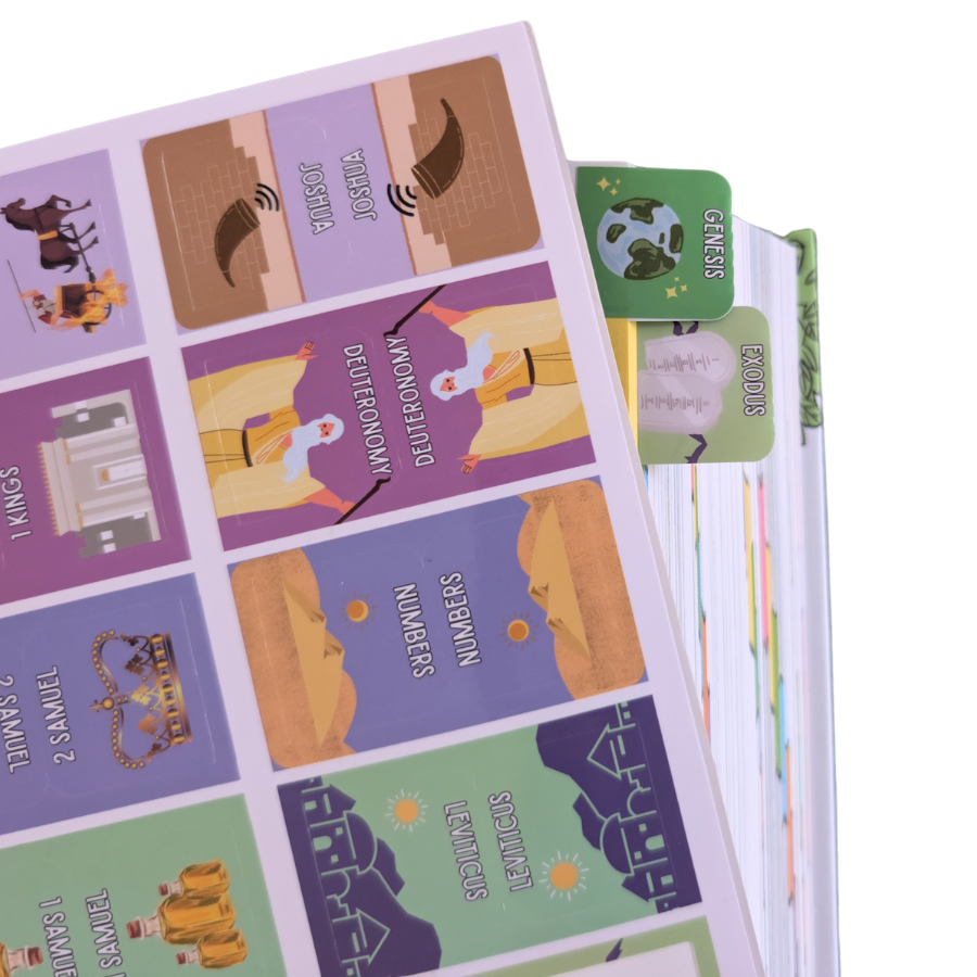 The Parables of Jesus + Bible Tabs