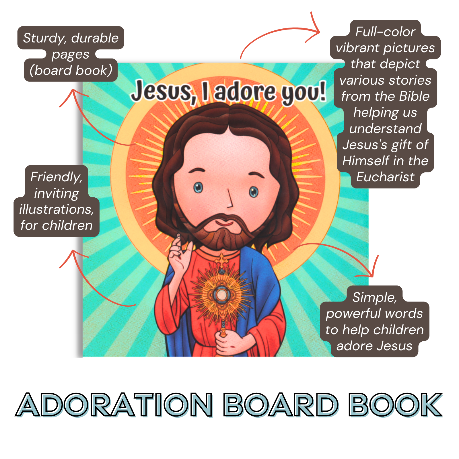 Adoration Board Book