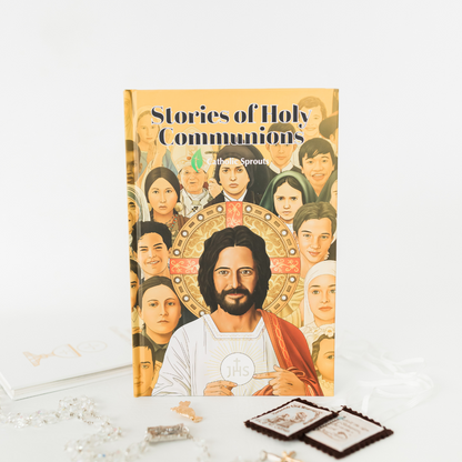 Stories of Holy Communion + Wall Crucifix