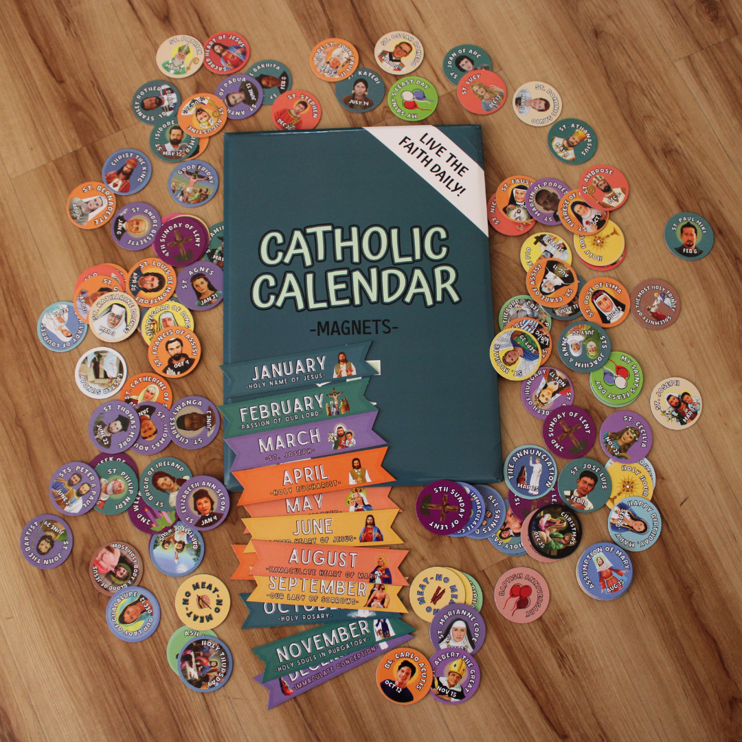 Catholic Calendar Magnets