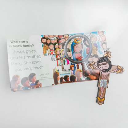 Baptism + Crucifix Bundle