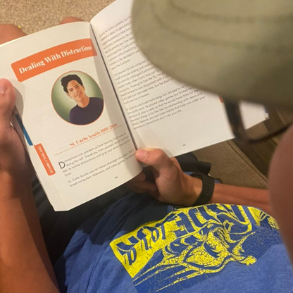 Holy Habits for Catholic Teens: Digital Copy