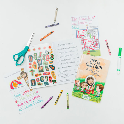 This Is Our Faith Activity Book