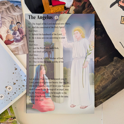 Catholic Sprouts Kids: Mary Challenge + Rosary