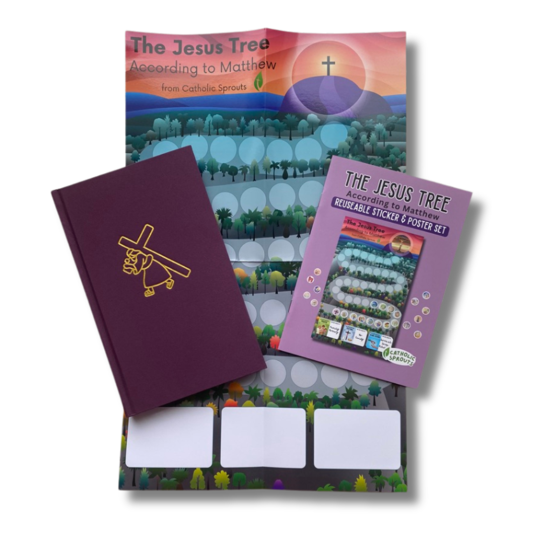 The Jesus Tree According to Matthew: Lenten Devotional for Families ...