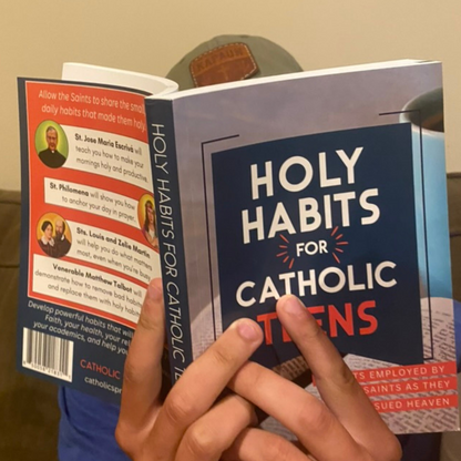 Holy Habits for Catholic Teens: Digital Copy