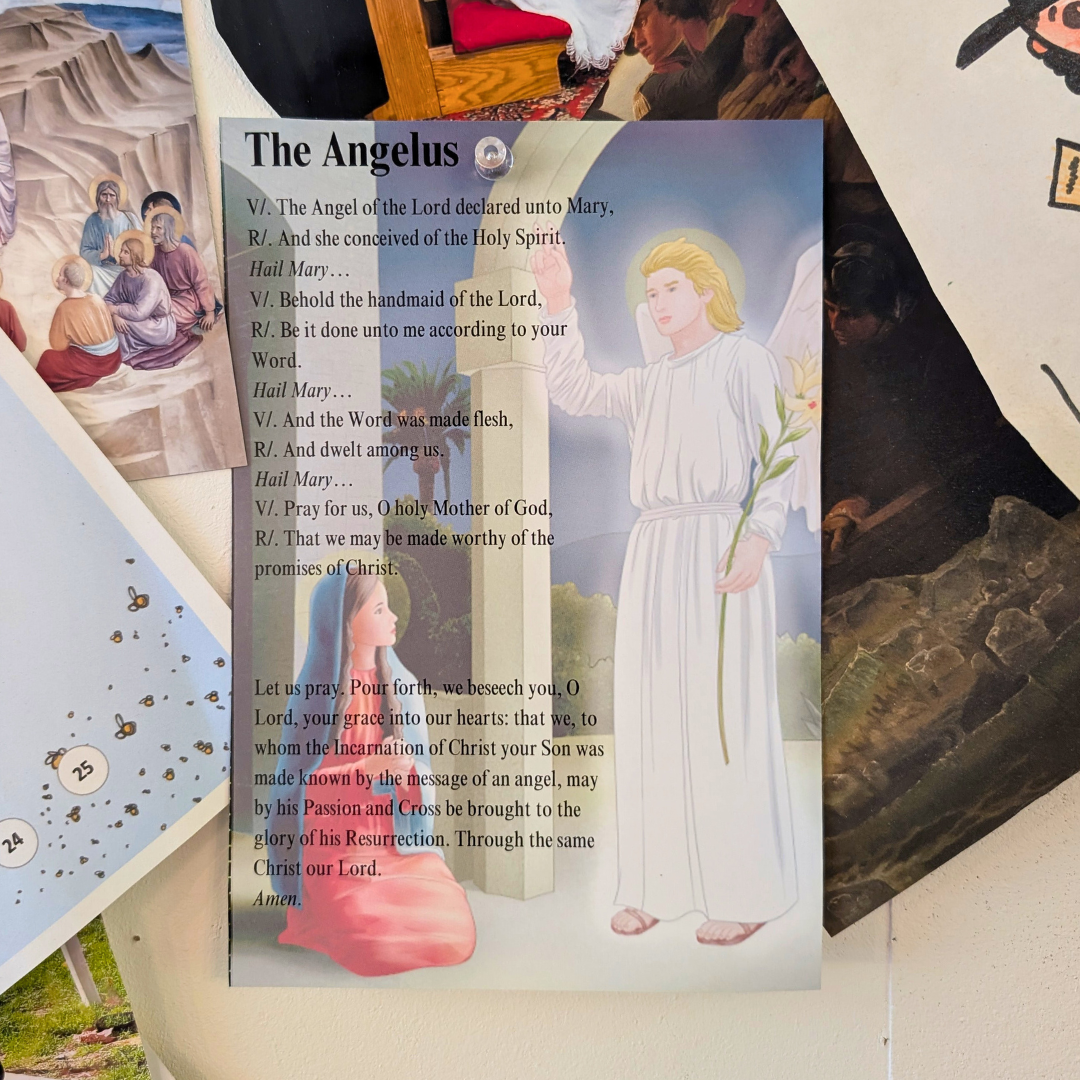 Catholic Sprouts Kids: Mary Challenge: DIGITAL COPY