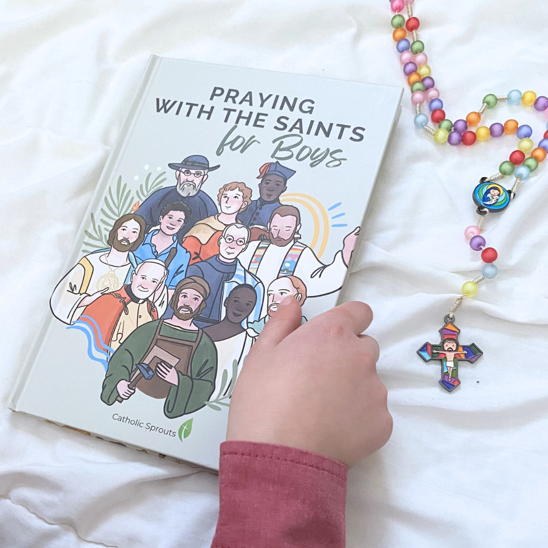 Praying with the Saints for Boys + Rosary