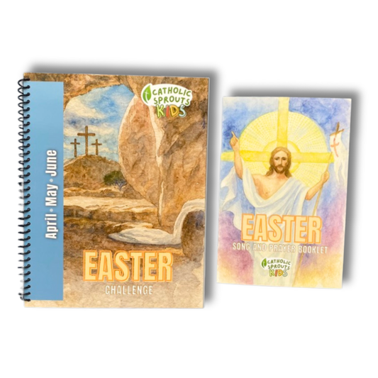 Triduum and Easter Challenge from Catholic Sprouts