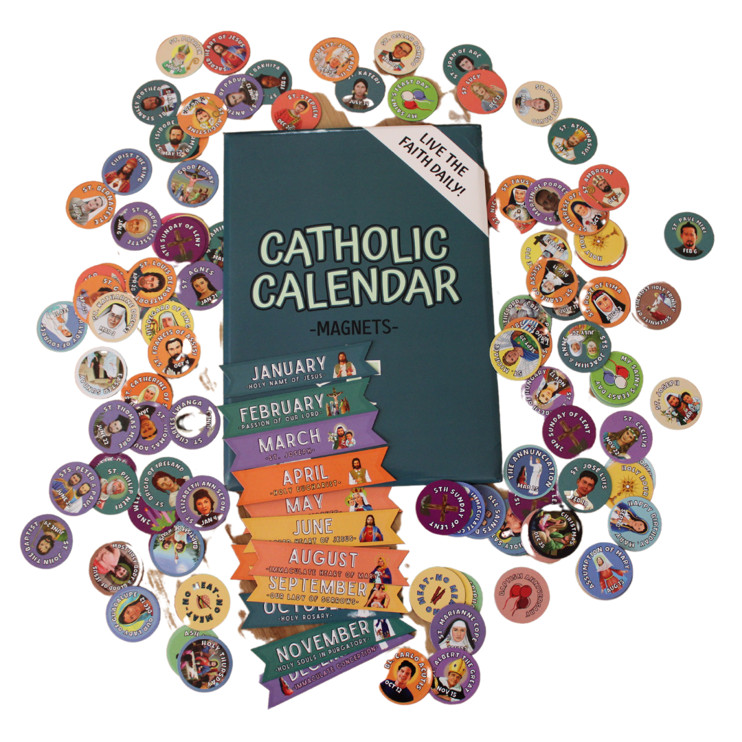 Catholic Calendar Magnets