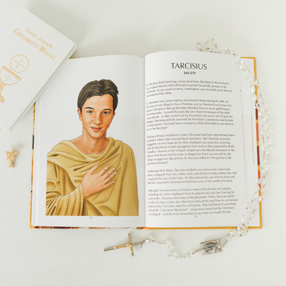 Stories of Holy Communion + Wall Crucifix