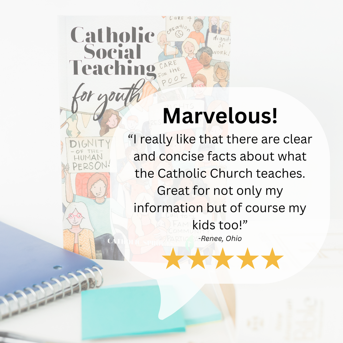 Catholic Social Teaching for Youth