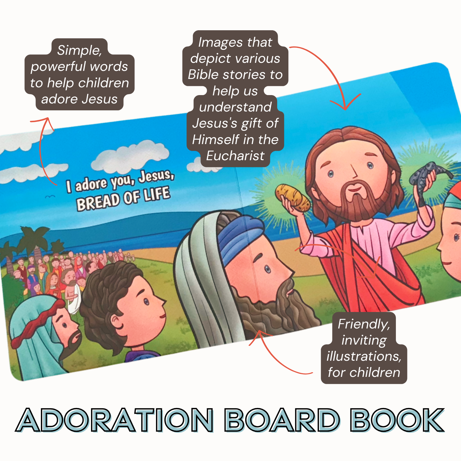 Adoration Board Book