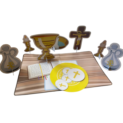 Catholic Sprouts Kids Eucharist Challenge