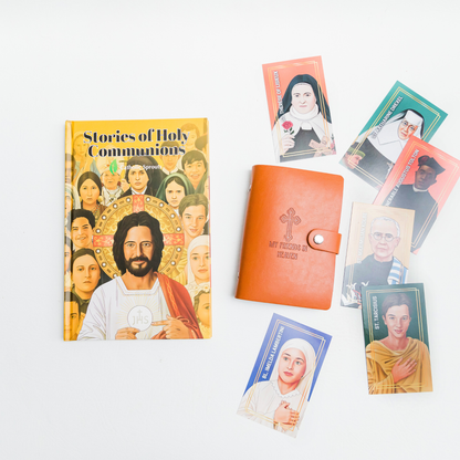 Stories of Holy Communions + Holy Card Set