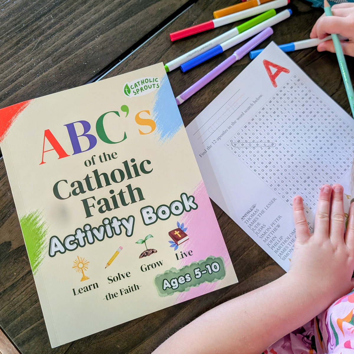 The ABC's of the Catholic Faith Activity Book