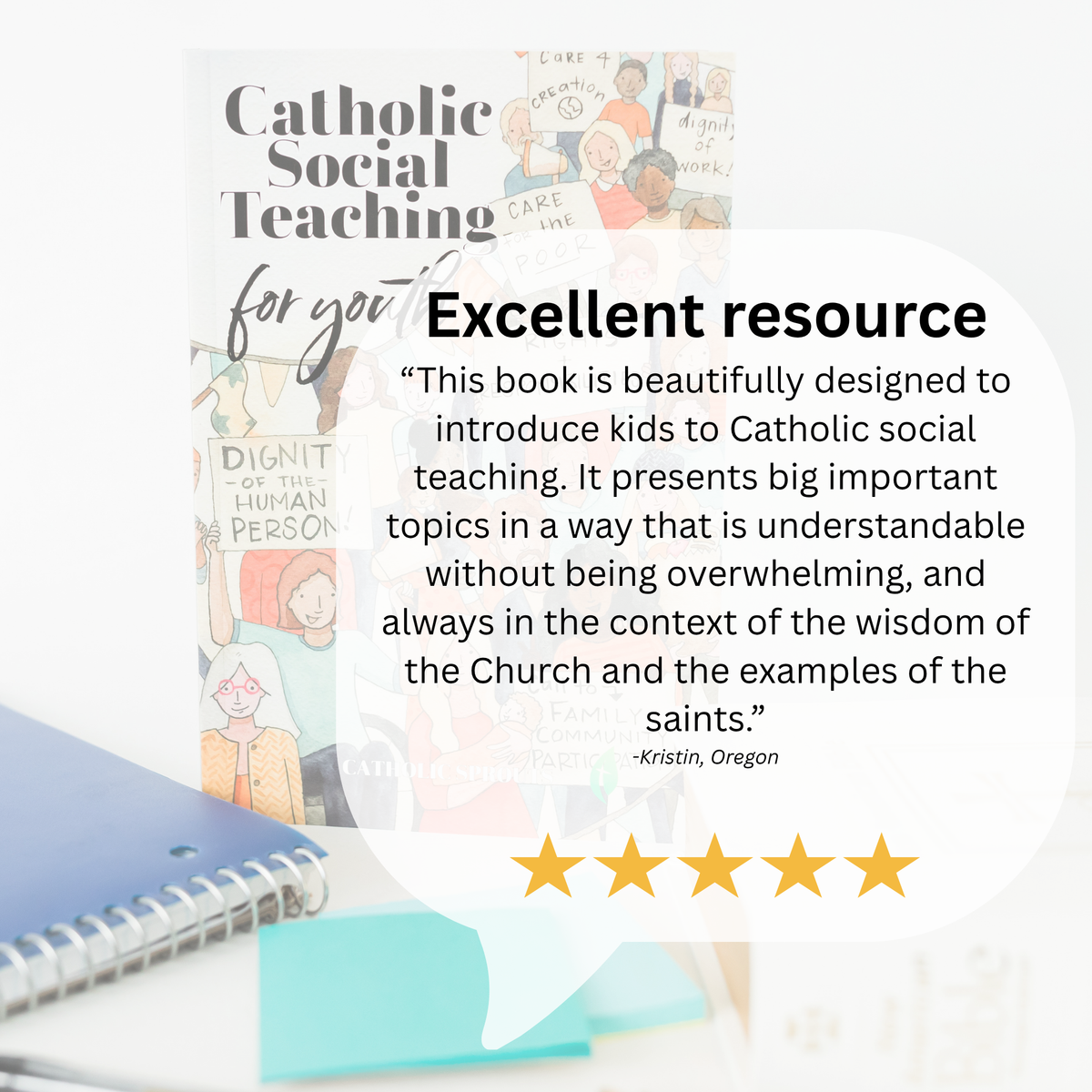 Catholic Social Teaching for Youth