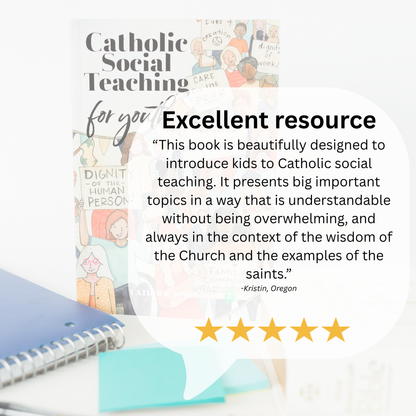 Catholic Social Teaching for Youth