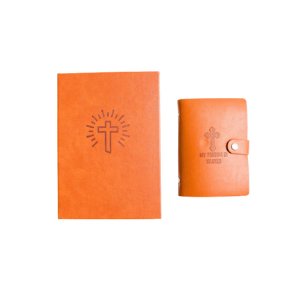 Prayer Journal + Holy Card Set