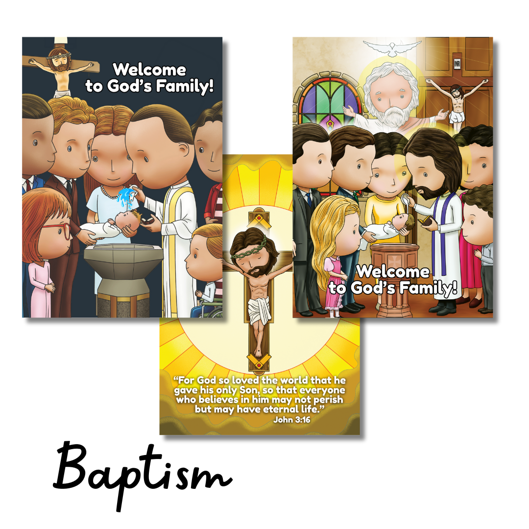 Catholic Sacrament Greeting Cards