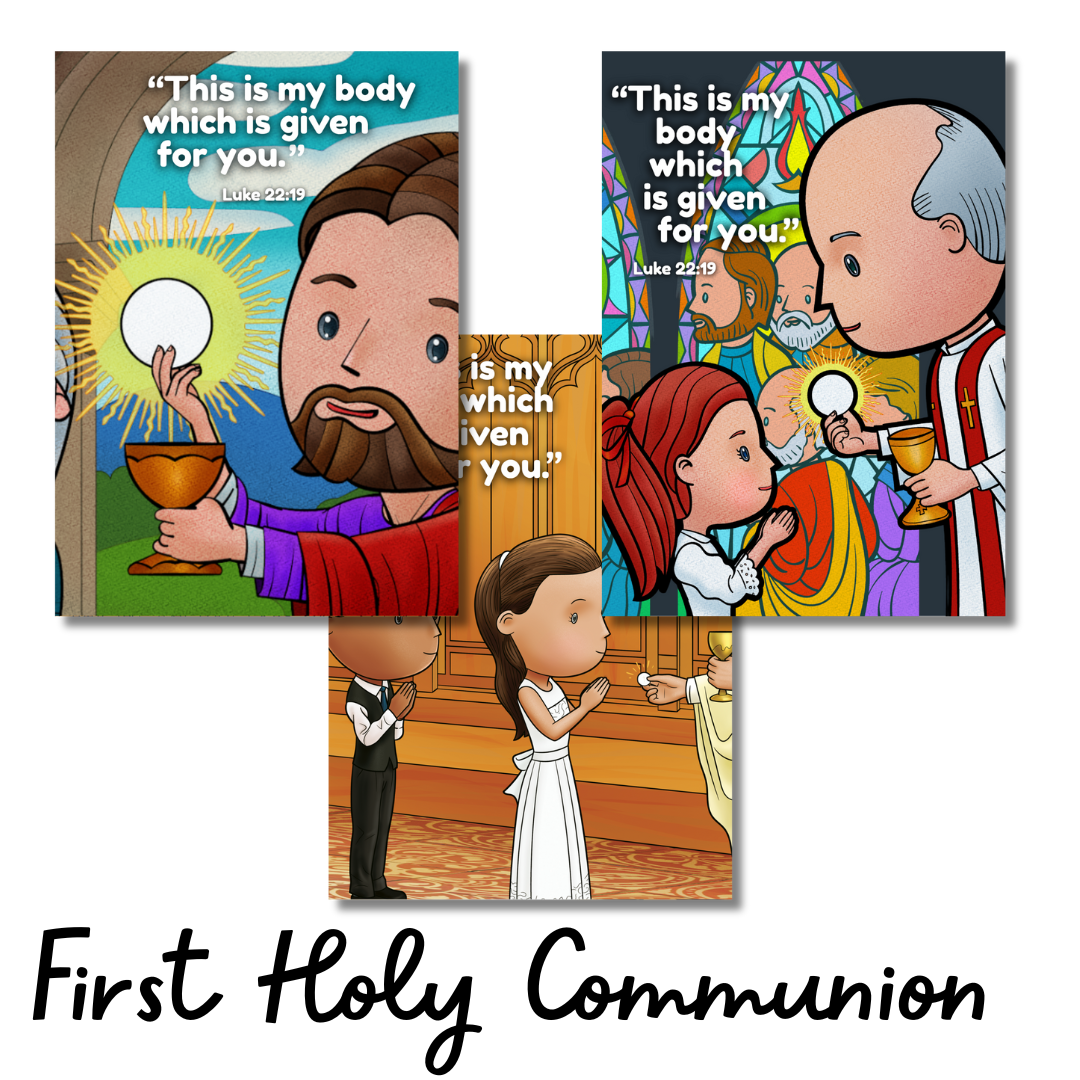 Catholic Sacrament Greeting Cards