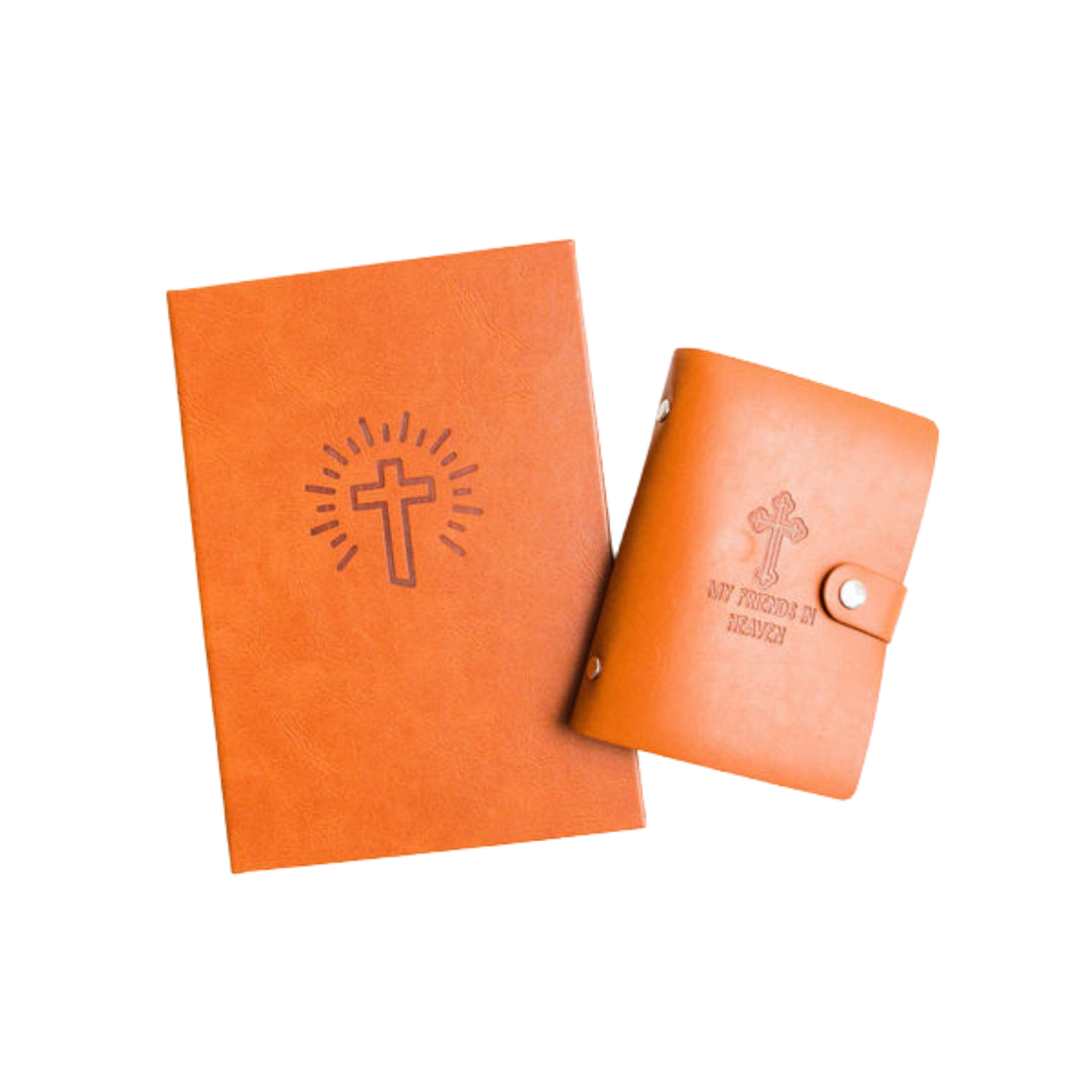 Prayer Journal + Holy Card Set