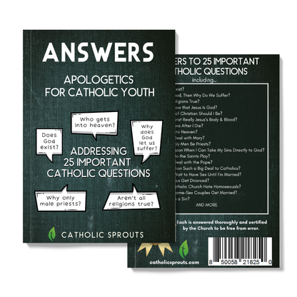 Answers: Apologetics for Catholic Youth (10 pack)