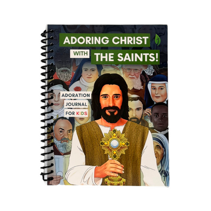 The Saints and the Call to Friendship + Adoration Journal Bundle