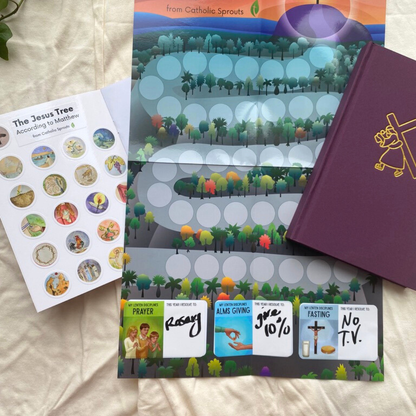 FULL CASE - The Jesus Tree According to Matthew: Lenten Devotional for Families