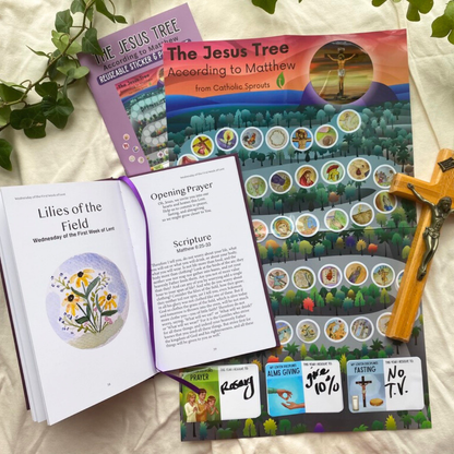 FULL CASE - The Jesus Tree According to Matthew: Lenten Devotional for Families