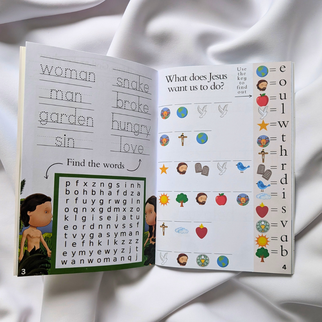 This Is Our Faith Early Reader + (2) Activity Books Bundle