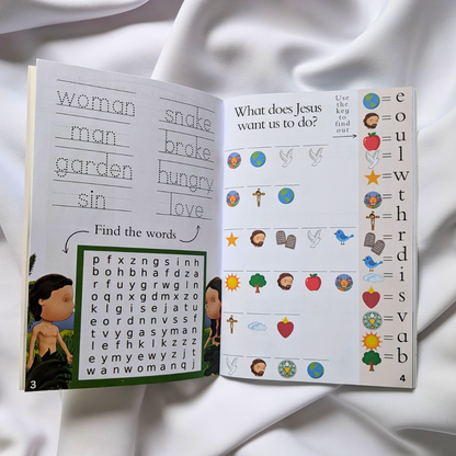 This Is Our Faith Early Reader + (2) Activity Books Bundle