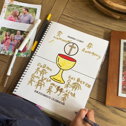 DIGITAL COPY: Catholic Sprouts Kids Eucharist Challenge