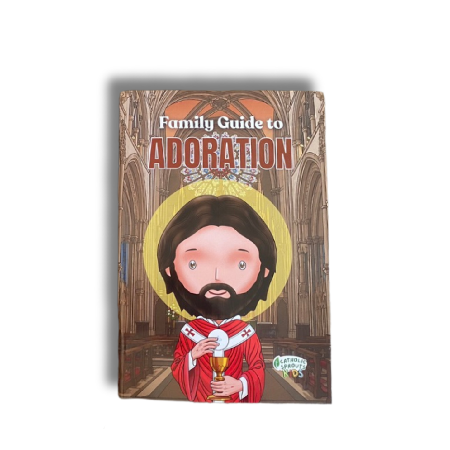 Catholic Sprouts Kids Eucharist Challenge