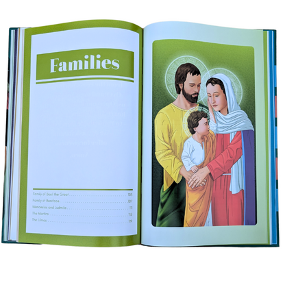 Catholic Saints for Families: Saintly Fathers, Mothers, Siblings, Couples, Families, and Friends