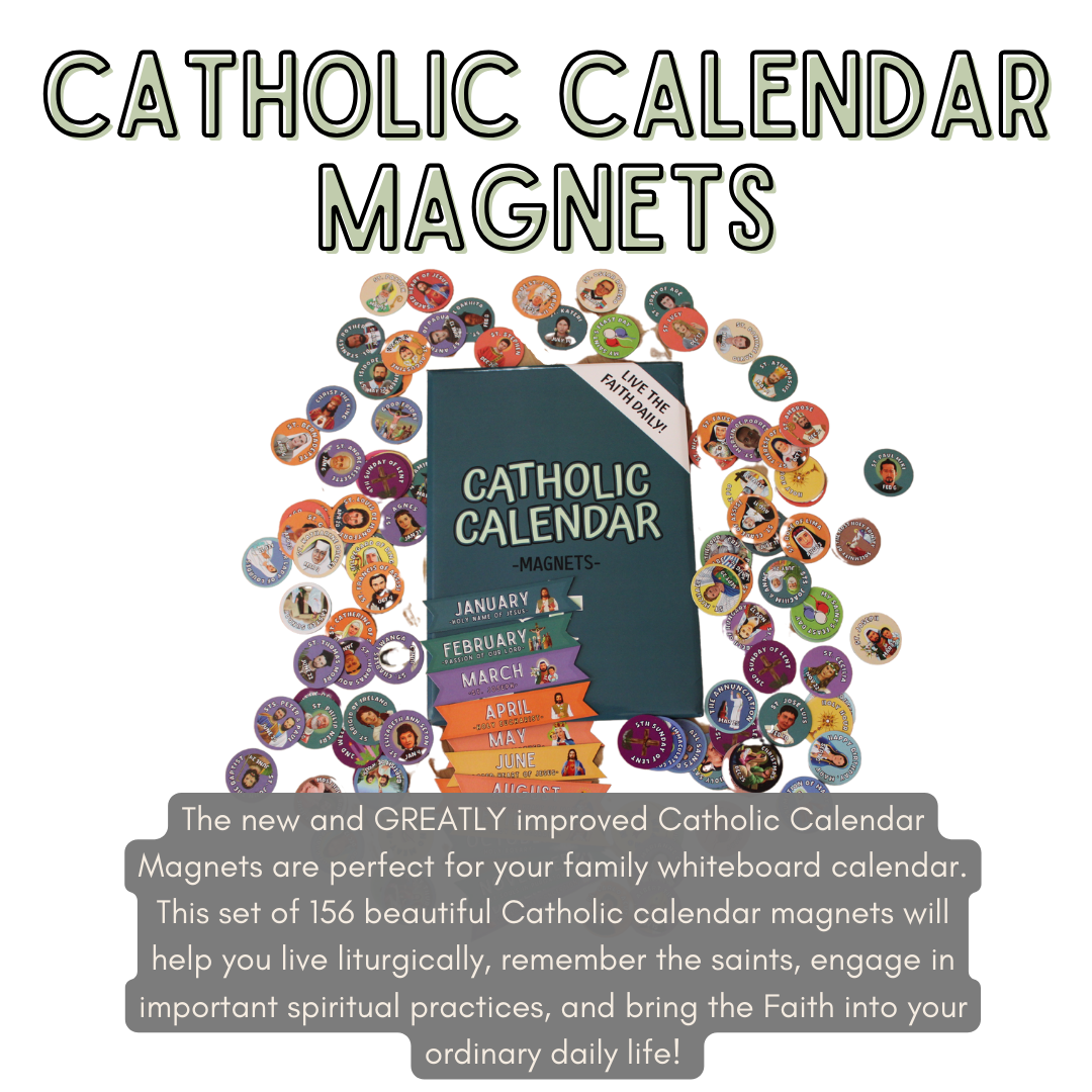 Catholic Calendar Magnets