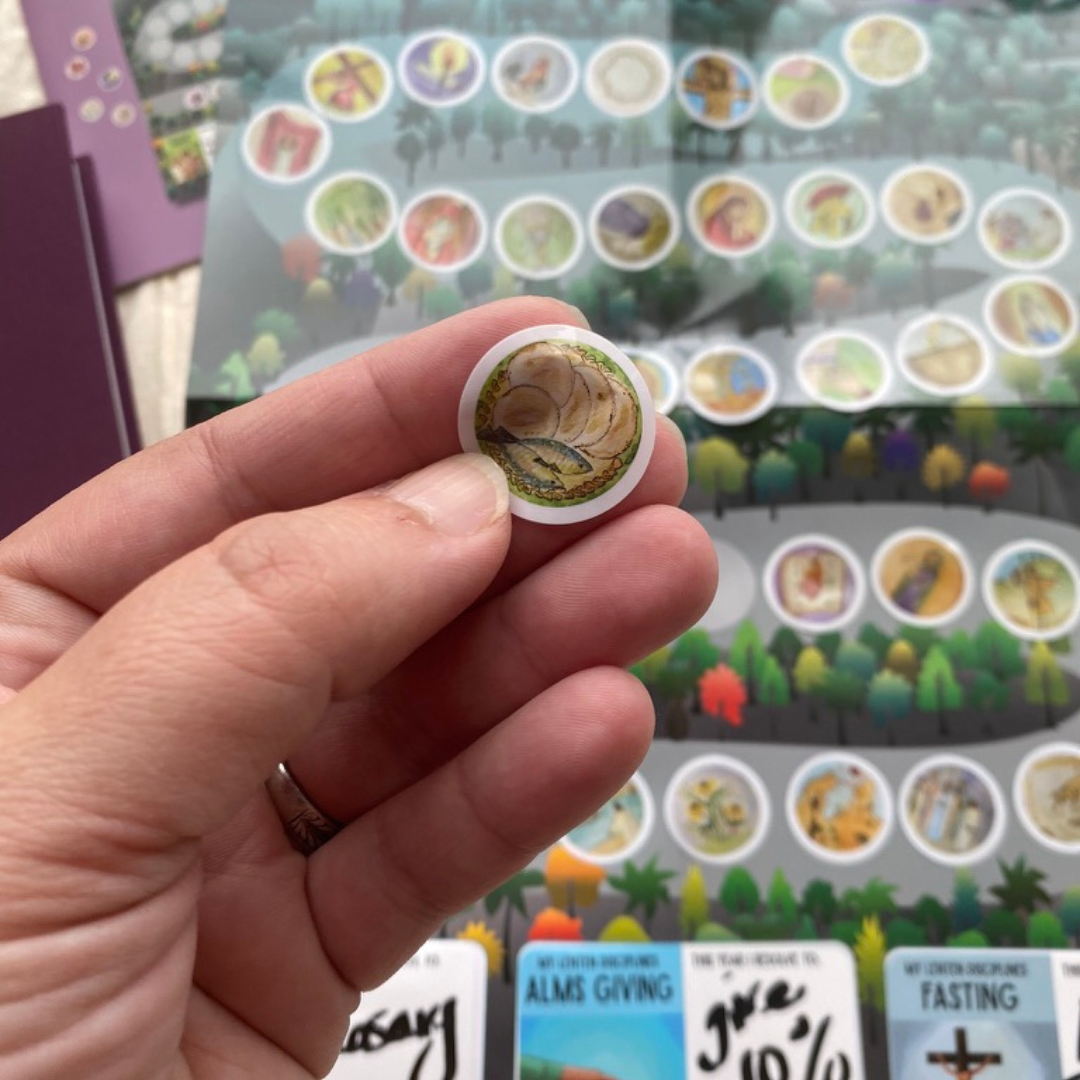 FULL CASE - The Jesus Tree According to Matthew: Lenten Devotional for Families