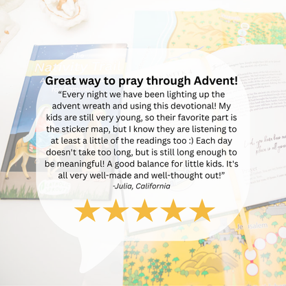 The Nativity Trail: Advent Devotional for Catholic Families