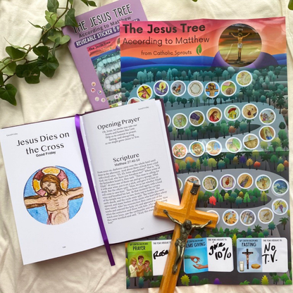 FULL CASE - The Jesus Tree According to Matthew: Lenten Devotional for Families