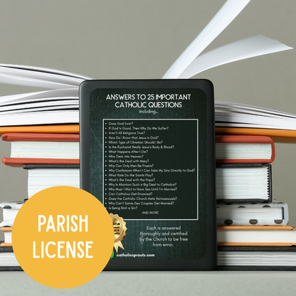Parish License: Answers: Apologetics for Catholic Youth