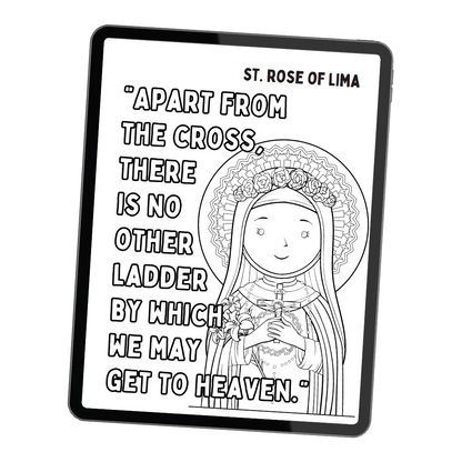 Parish License: The Adoration Coloring Book